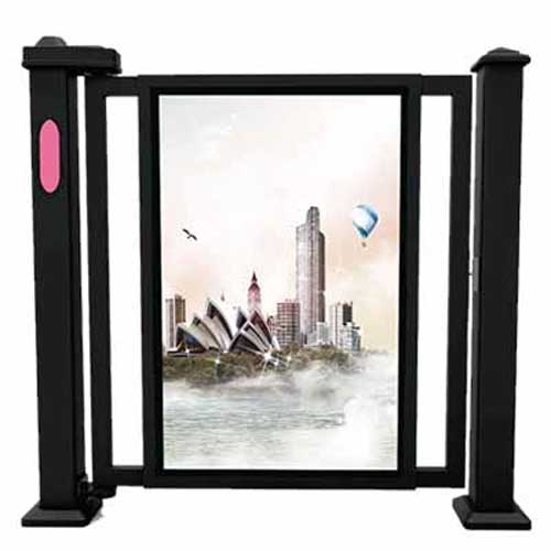 人行通道平開(kāi)廣告門(mén)(定制款)