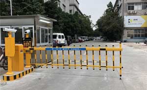 芳村工業(yè)邨車牌識(shí)別系統(tǒng)案例 - 中出網(wǎng)-智能出入口與停車充電門戶