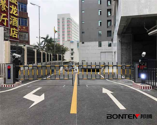 廣州華南微生物資源創(chuàng)新中心車牌識(shí)別系統(tǒng)案例 - 中出網(wǎng)-智能出入口與停車充電門戶