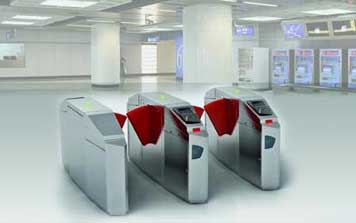 翼閘 - 扇門式檢票機 GFLA-LE