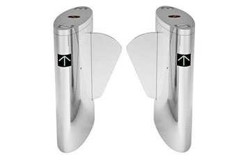 翼閘 - 椰圓型翼閘