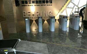 青島貝林博物館通道閘案例 - 中出網(wǎng)-智能出入口與停車充電門(mén)戶
