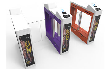 二維碼驗票通道閘