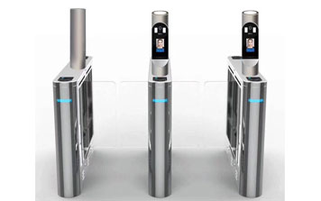 圓柱動態(tài)人臉識別機