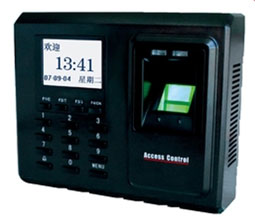 聯(lián)網(wǎng)指紋門禁考勤機(jī)