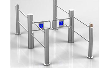 擺閘 - 6柱圓柱護(hù)欄擺閘