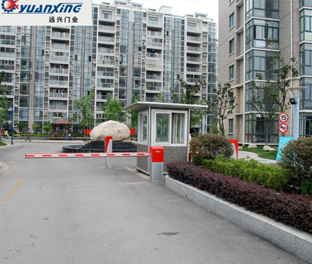 紫藍灣-道閘案例 - 中出網(wǎng)-智能出入口與停車充電門戶