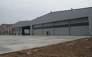 福州機(jī)庫門工業(yè)門案例