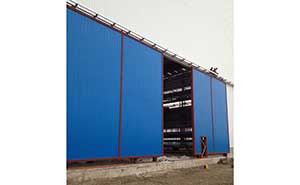 中遠(yuǎn)船務(wù)大門工業(yè)門案例