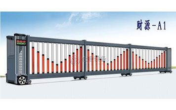 分段平移門 - 財源-A1