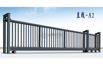 直線平移門 - 直線-A2