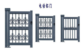 廣告小門 - 電動鋁門