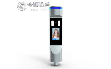  - 鋁合金圓柱動(dòng)態(tài)人臉識(shí)別機(jī)