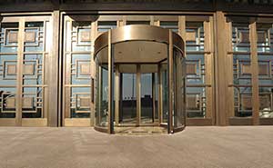 長(zhǎng)治公安局旋轉(zhuǎn)門案例