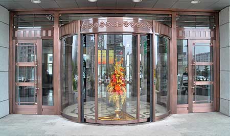 延邊林業(yè)局旋轉(zhuǎn)門(mén)案例 - 中出網(wǎng)-智能出入口與停車(chē)充電門(mén)戶