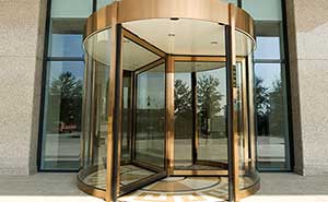 北京大興人大活動(dòng)中心旋轉(zhuǎn)門案例 - 中出網(wǎng)-智能出入口與停車充電門戶