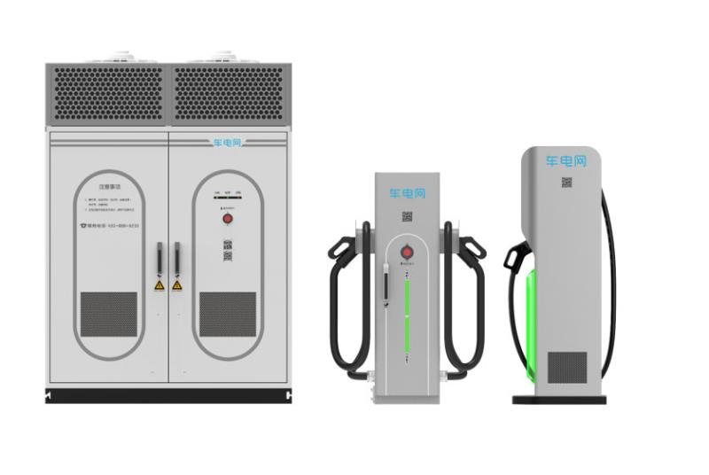 480kW 液冷直流充電堆