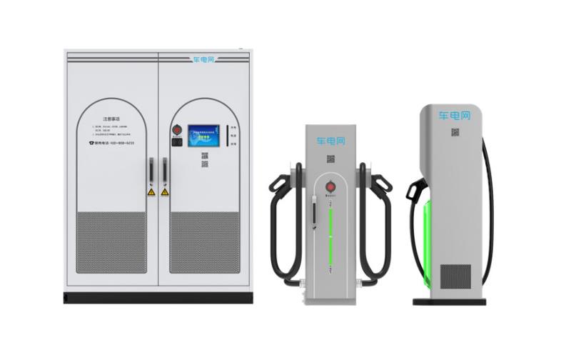 480kW風(fēng)冷充電堆