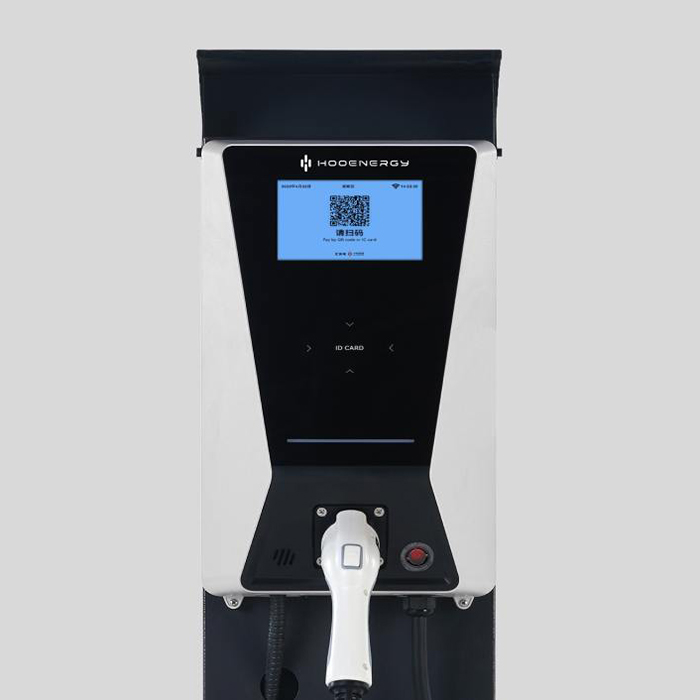 科技智充 小且巨能 7kW 交流充電樁