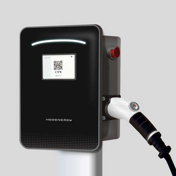 天集智充 智芯驅(qū)動(dòng) 7kW 交流充電樁