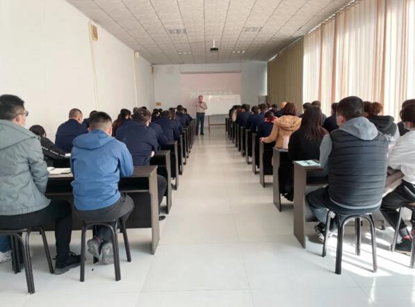 山東銳澤舉辦2021年開(kāi)工動(dòng)員大會(huì)