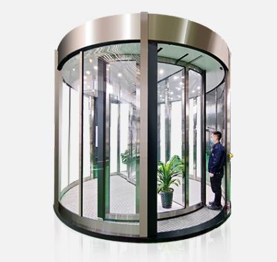 科語-兩翼自動旋轉(zhuǎn)門