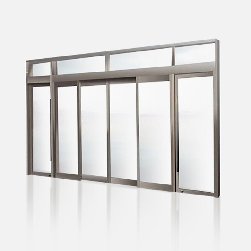 自動(dòng)感應(yīng)平開(kāi)門