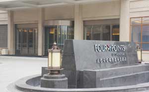 成都安仁福朋喜來登酒店旋轉(zhuǎn)門案例