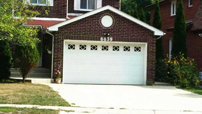 歐式風格車庫門