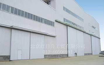 新型工業(yè)用推拉門