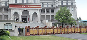 伸縮門工程案例