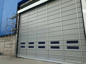 其他 - GENIE快速堆積門 背帶式快速堆積門