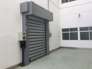 其他 - 煙廠機(jī)器人車間快速門