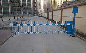 黃灌局柵欄道閘案例 - 中出網(wǎng)-智能出入口與停車充電門戶