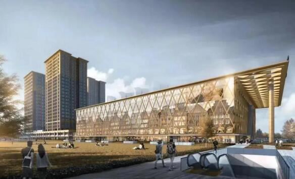 卓伯根·1900項目效果圖