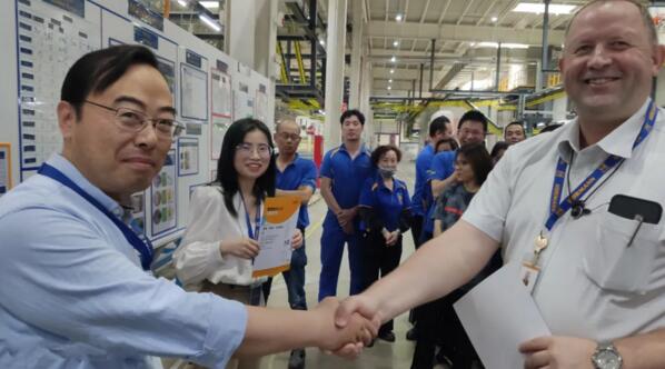 霍曼常熟工廠喜提ISO認(rèn)證