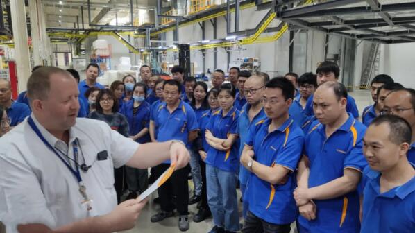 霍曼常熟工廠喜提ISO認(rèn)證