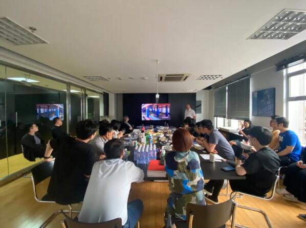 霍曼應(yīng)邀前往GMP管理公司與設(shè)計(jì)師進(jìn)行技術(shù)交流