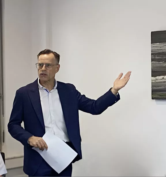 霍曼亞太區(qū)總裁倪譜博士對(duì)霍曼學(xué)院進(jìn)行戰(zhàn)略性部署