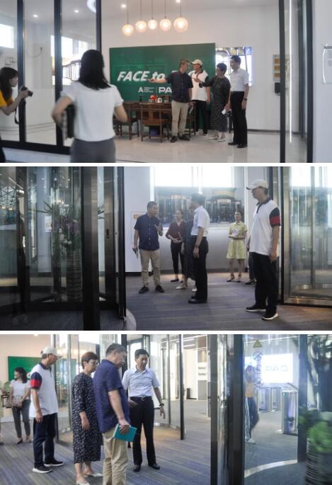 走進乘方自動門產(chǎn)品展廳