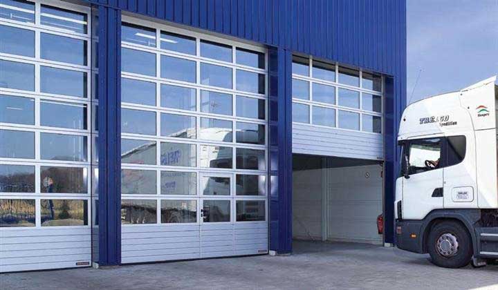 全透明鋁合金車庫門