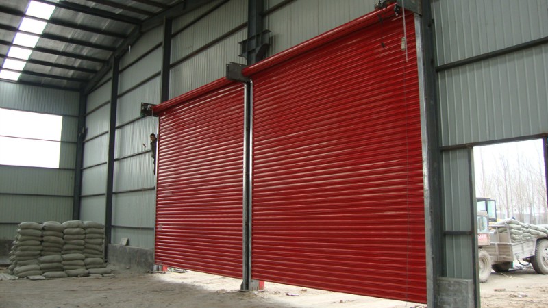 抗風(fēng)卷簾門