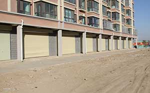 蘭州市高新開(kāi)發(fā)區(qū)經(jīng)濟(jì)適用房工業(yè)門(mén)案例 - 中出網(wǎng)-智能出入口與停車(chē)充電門(mén)戶(hù)