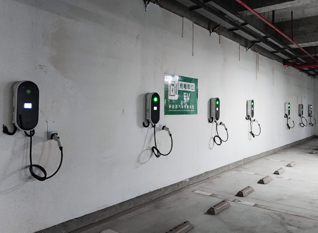 老舊小區(qū)充電站