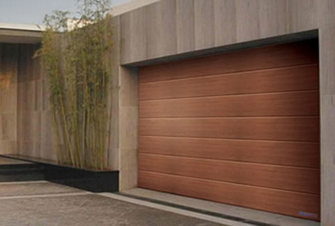 單條紋車庫(kù)門