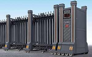 鋁合金伸縮門 - 伸縮門CD-07GR鋁合金伸縮門