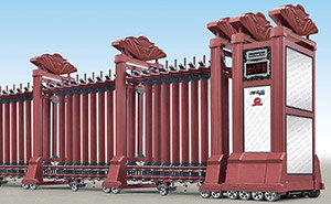 鋁合金伸縮門(mén) - 伸縮門(mén)CD-10BL鋁合金伸縮門(mén)