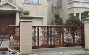 河南鄭州懸浮門工程案例 - 中出網(wǎng)-智能出入口與停車充電門戶