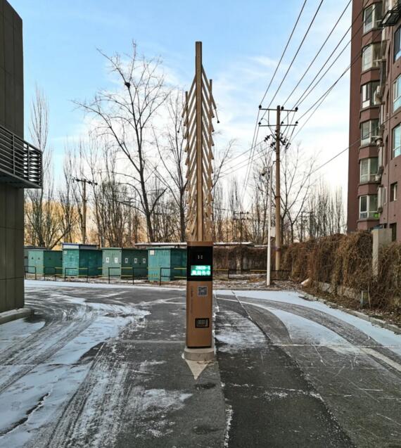 現(xiàn)場(chǎng)安裝圖-柵欄桿