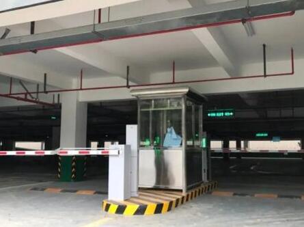 浙江中南百草原停車(chē)樓采用車(chē)安科技智慧停車(chē)平臺(tái)